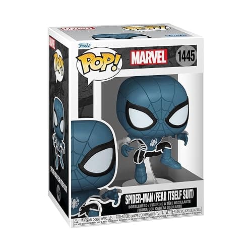 Funko POP Marvel: Spider-Man Comics - Spider-Man - (Asgardian Armor) - Marvel Comics - Collectable Vinyl Figure - Gift Idea - Official Merchandise - for Kids & Adults - Comic Books Fans - Image 1