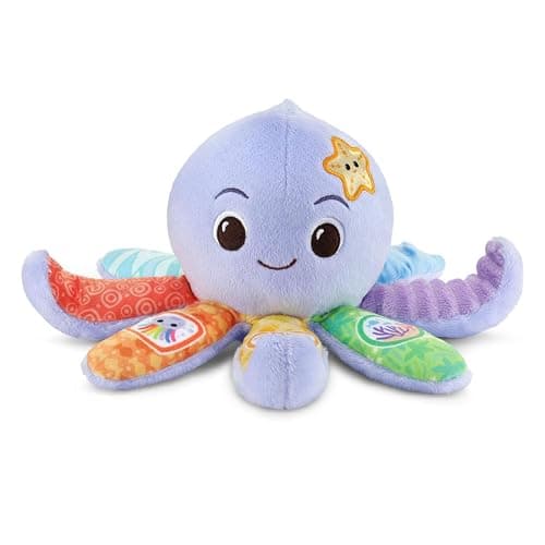 VTech Baby Snuggles The Octopus Musical Plush Toy - Image 1