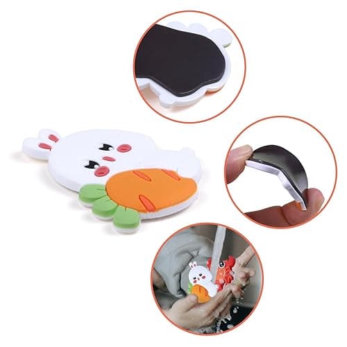SUPINEEDO Refrigerator Magnets for Kids, Cute Farm Animals Fridge Magnet for Toddlers 1-3 Kids Magnets for Fridge Baby Educational Gift, Full Back Magnetic Toddler Magnets thumbnail 9