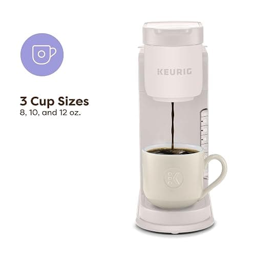 Keurig K-Express Single Serve K-Cup Pod Coffee Maker, 3 Brew Sizes, Strong Button Feature, 42oz Removable Reservoir, Warm Stone thumbnail 4