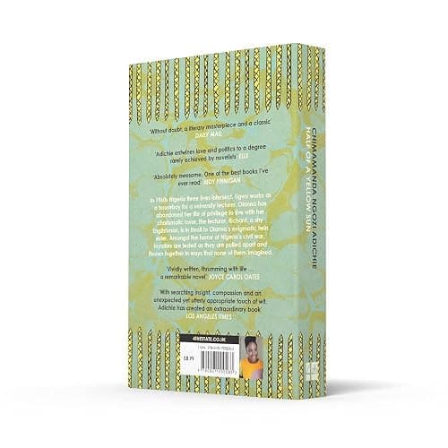 Half of a Yellow Sun: The beautiful and literary, Women’s Prize-winning novel from global bestselling author Chimamanda Ngozi Adichie thumbnail 6