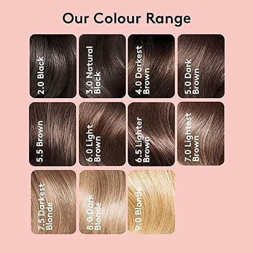 Josh Wood Colour - Ammonia-Free Hair Dye Duo Bundle - Permanent Hair Colour with 100% Grey Coverage - Vegan Friendly, Natural-Looking Results, Shiny & Hydrated Hair | 3.0 (Natural Black) thumbnail 5