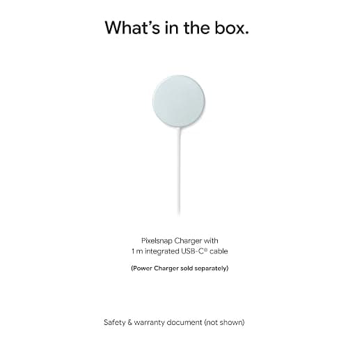 Pixelsnap Charger - 25 W Qi2 Wireless Charger. thumbnail 4