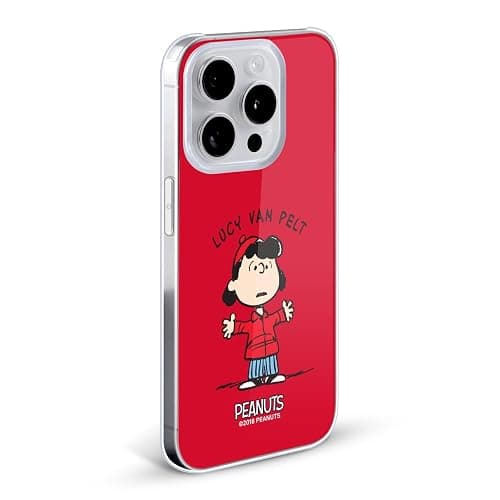 Head Case Designs Officially Licensed Peanuts Lucy Van Pelt Characters Hard Back Case Compatible with Apple iPhone 16 Plus thumbnail 2
