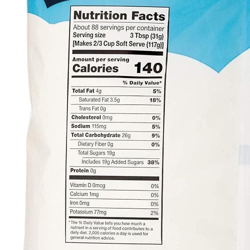 Frostline Vanilla Soft Serve Ice Cream Mix, Lactose & Gluten Free - Just Add Water, Dairy, or Dairy Free Alternative, Use with Blender, Countertop Ice Cream Maker, Soft Serve Machine - 6 lb Bag thumbnail 10
