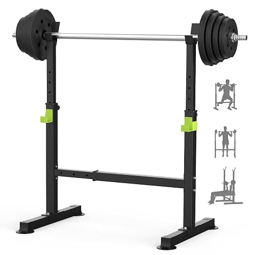 FitinOne Adjustable Folding Weight Bench for Home Gym, 660 lbs Capacity Multi-Functional Workout Bench Sturdy Durable for Full Body - Image 1