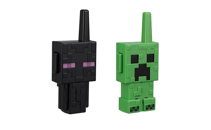 eKids Minecraft Walkie Talkies for Kids, Static Free and Extended Range, Indoor and Outdoor Toys for Fans of Minecraft Toys thumbnail 7