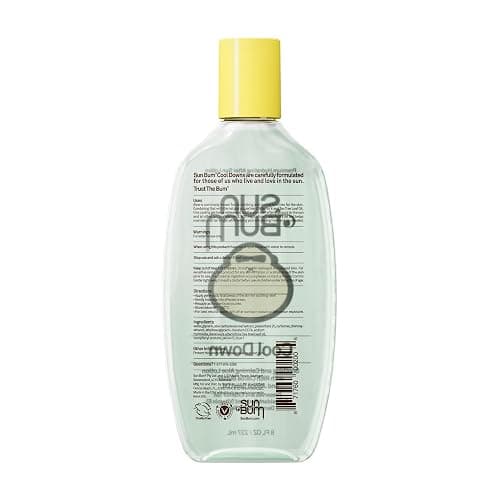 Sun Bum Cool Down Aloe Vera Gel - Vegan After Sun Care to Soothe and Hydrate Sunburn - 8 oz thumbnail 7