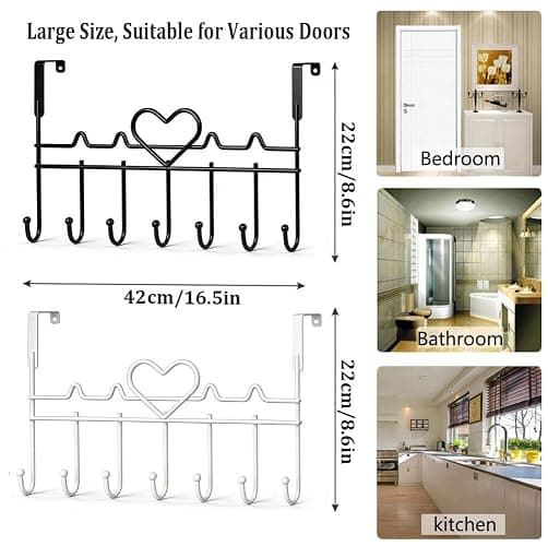 Heart Door Hooks thumbnail 2