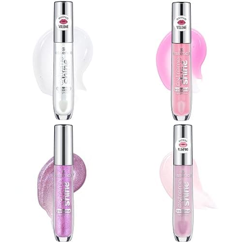 essence | Extreme Shine Volume Lipgloss Gift Set | 4 Shades in 1 Set | Stocking Stuffer for Beauty Lovers | Vegan & Cruelty Free | Free from Gluten, Parabens, Preservatives, Oil thumbnail 5