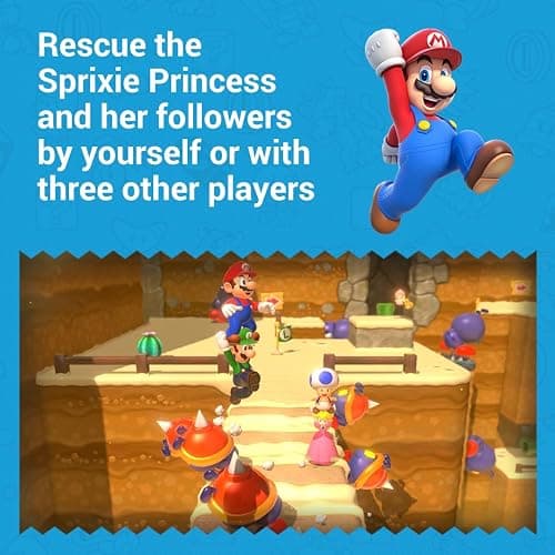 Super Mario 3D World + Bowser's Fury (Nintendo Switch) thumbnail 4