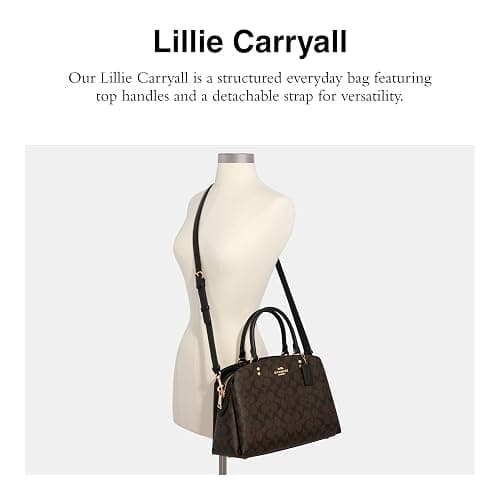 COACH Unisex Lillie Carryall thumbnail 3