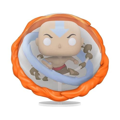 Funko POP Animation Super: Avatar - Aang All Elements, Multicolor (56022) thumbnail 4