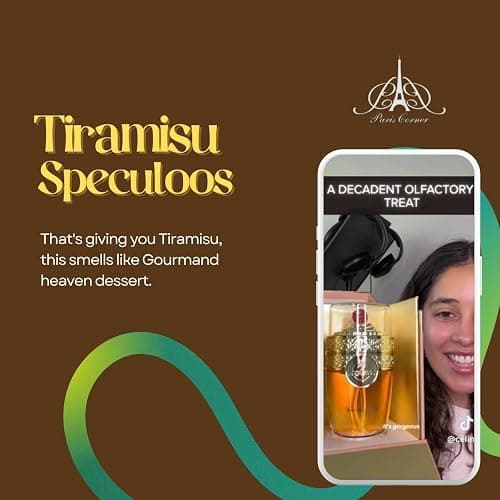 Paris Corner | Tiramisu Speculoos Ministry of Gourmand EDP Perfume 3.38 Fl Oz | Unisex Fragrance for Men & Women | Creamy Vanilla Perfume with Coffe and Cinnamon Notes - Tiramisu Speculoos thumbnail 3