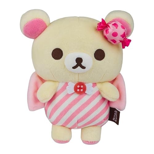San-X Original Rilakkuma Amusement Park Series Plush - 7" Korilakkuma - Image 1