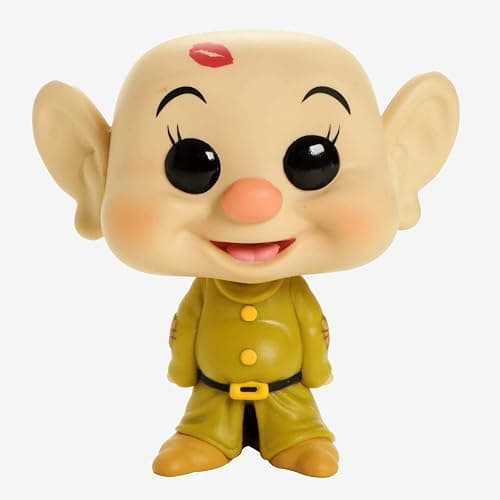 Disney: Snow White and the Seven Dwarfs - Dopey Limited Edition Chase Funko Pop! Vinyl Figure (Includes Compatible Pop Box Protector Case) thumbnail 6