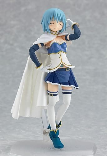 Good Smile Puella Magi Madoka Magica: Sayaka Miki Figma Action Figure thumbnail 5