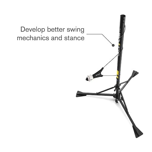SKLZ Hit-A-Way Portable Baseball Training-Station Swing Trainer with Stand thumbnail 8