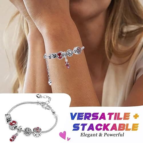 AICase Spider Charm Bracelet Set Cartoon Jewelry Accessory | Charm Bracelet, Spider Design, Cartoon Style, Jewelry Set, Bracelet Accessory thumbnail 4