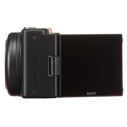 Sony ZV-1F Content Creator's Ultimate Kit: 128GB Extreme Memory, Mic, Video Light, Editing Software U-Grip, and Tripod Bundle (21pc) thumbnail 7