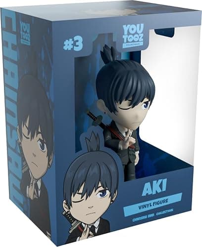 Youtooz Chainsaw Man AKI 4.9" Inch Vinyl Figure, Collectible AKI from Chainsaw Man - Image 1