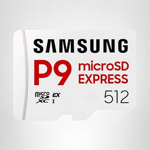 Samsung P9 Express microSD Express Card, 512GB microSDXC Memory Card, Up to 800 MB/s, for Nintendo-Switch ™ 2, (MB MK512T/AM) thumbnail 10