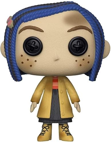 Funko Pop Movies: Coraline - Coraline As A Doll Collectible Figure, Multicolor thumbnail 2