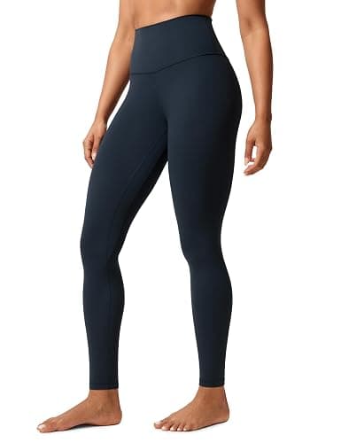 CRZ YOGA Butterlift Workout Leggings 28" - High Waisted Pilates Gym Athletic Womens Yoga Pants Buttery Soft - Image 1