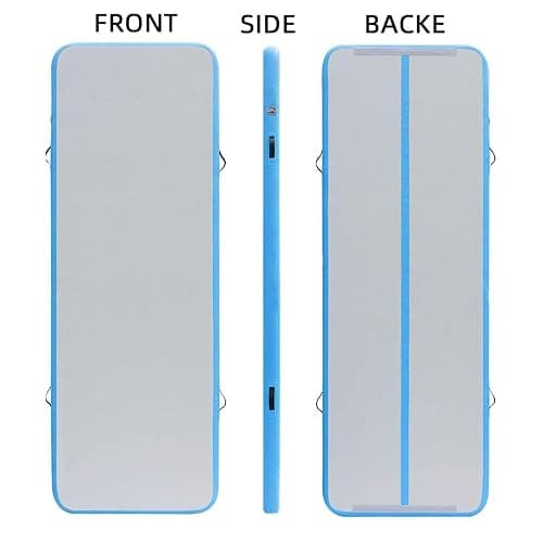 DAIRTRACK Inflatable Gymnastics Air Mat 10ft/13ft/16ft/20ft Tumble Track Tumbling Mats for Home Use/Gym/Training/Cheerleading/Yoga/Water thumbnail 3