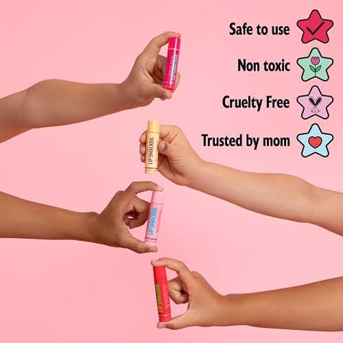 Lip Smacker Sanrio Hello Kitty & Friends Pack - 10 Moisturizing Lip Balms, Hydrating & Protecting - Cruelty-Free thumbnail 5