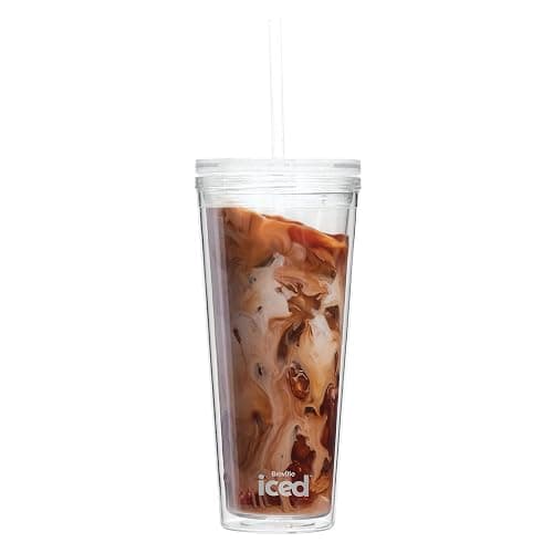 Breville Iced Coffee Maker | Single Serve Iced Coffee Machine Plus Coffee Cup with Straw | Ready in Under 4 Minutes | Grey [VCF155] thumbnail 10