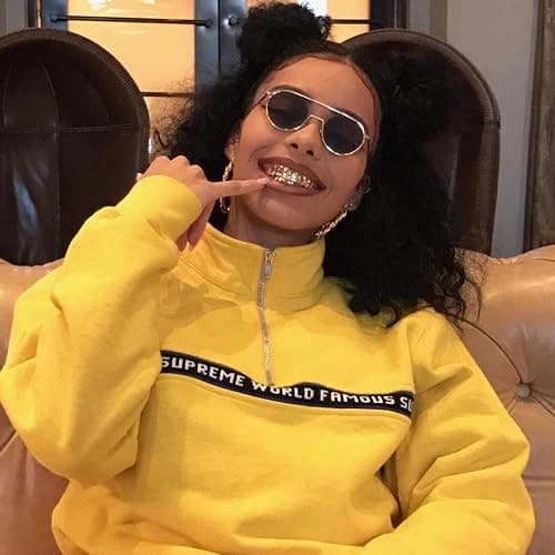 JINAO Grillz Gold Grills for Your Teeth Fake Teeth 18K Gold Plated Iced out 8 Top Teeth 8 Bottom Tooth Grillz for Men Women Hip Hop Rapper Costume thumbnail 4