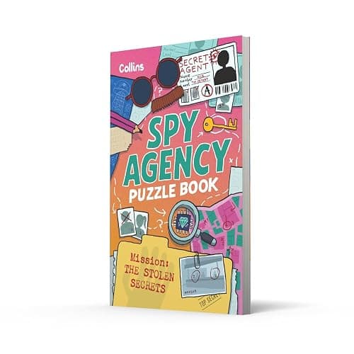 Spy Agency Puzzle Book  thumbnail 2