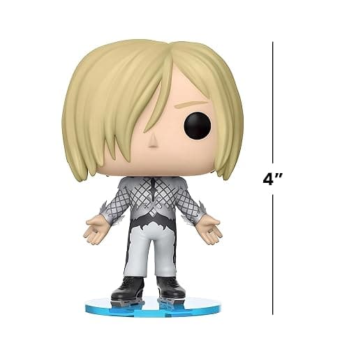 Funko POP Anime: Yuri on Ice Yurio (Skate-Wear) Collectible Vinyl Figure thumbnail 3