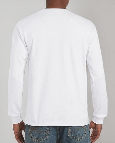 Gildan Adult Ultra Cotton Long Sleeve T-Shirt, Style G2400, Multipack thumbnail 6