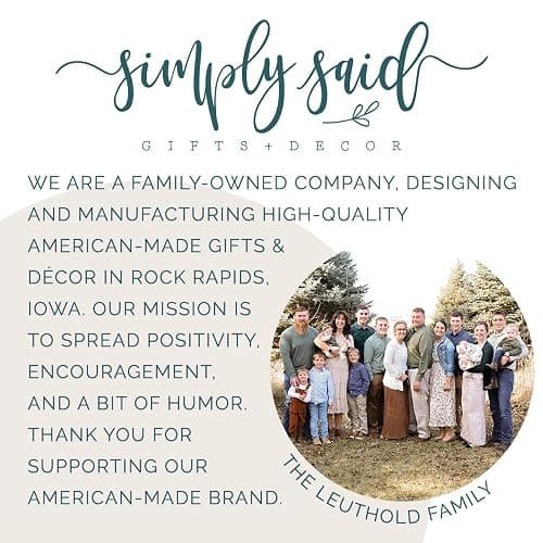 Simply Said, INC Inspire Boards Heaven Memorial Sign, Bereavement Wall Decor, Sympathy Gift, Wooden Hanging Home Decoration, 5.5 x 12 Inch thumbnail 7