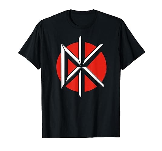 Dead Kennedys DK Logo Vintage Punk Band T-Shirt - Image 1