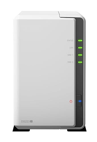 Synology 2-Bay DiskStation DS223j (Diskless) thumbnail 7