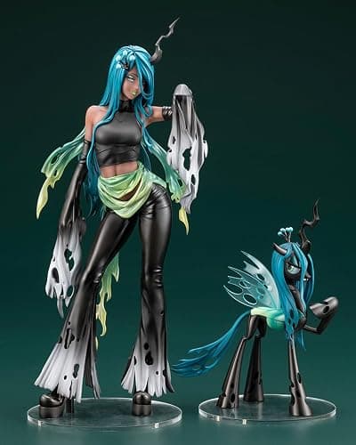 KOTOBUKIYA MY LITTLE PONY Beautiful Girl Queen Chrysalis 1/7 Scale PVC Painted Complete Figure thumbnail 8