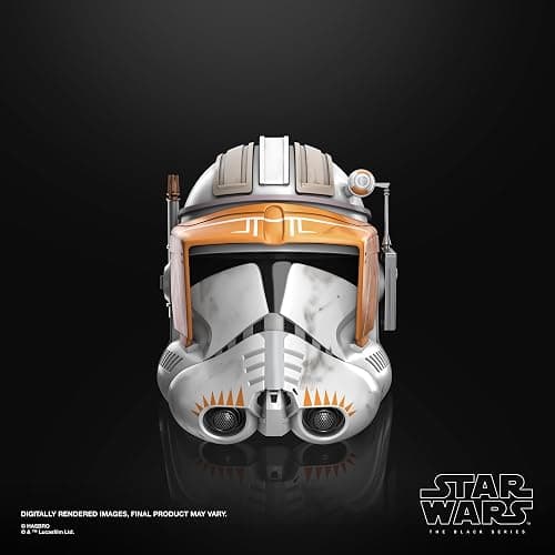 STAR WARS The Black Series Clone Commander Cody, Revenge of the Sith Premium Electronic Roleplay Helmet for Ages 14 and Up (Amazon Exclusive) thumbnail 14