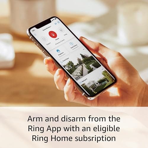 Ring Alarm 5-Piece Kit with Ring Battery Doorbell and Ring Indoor Cam 2nd Gen thumbnail 3