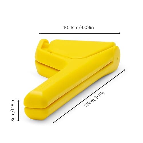 Dreamfarm Fluicer Fold-Flat Citrus Juicer - Lemon Easy, manual fresh lemon juice squeezer with pip catcher, suits lemons and limes, compact storage, 10" | Space-saving storage, gets every last drop thumbnail 2