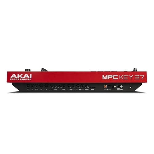 Akai Professional MPC Key 37 Synthétiseur de Production Autonome, Boîte à Rythmes, Clavier MIDI, avec Wi-Fi, Bluetooth, Écran Tactile, Plug-ins et Intégration Native Instruments thumbnail 13