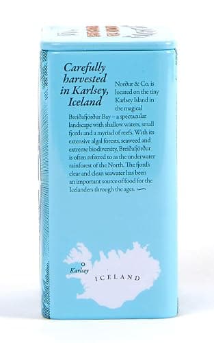 Nordur Salt Arctic Sea Salt Flakes Tin Plain 4.4 OZ thumbnail 6