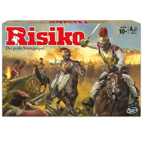Risiko - Das Strategiespiel, Brettspiel für die ganze Familie, spannendes Gesellschaftsspiel, für Kinder & Erwachsene, der Klassiker beim Spieleabend - Image 1