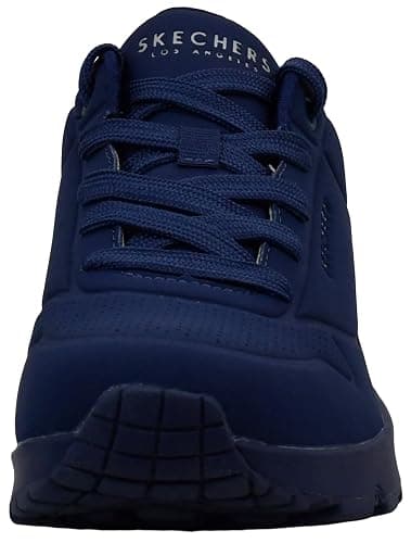 Skechers Women's Uno-Night Shades Sneaker – Air-Cooled Memory Foam, Skech-Air Midsole, Durabuck Upper thumbnail 2
