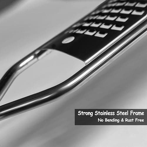 VOVOLY Lemon Zester, Cheese Grater, Parmesan Cheese, Ginger, Garlic, Nutmeg, Chocolate, Citrus, Lime Zester & Grater, Kitchen Tool with Razor-Sharp Stainless Steel Blade thumbnail 6