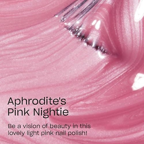 OPI Nail Lacquer Nail Polish | Sheer Light Nude Pink Shimmer Chip Resistant Nail Polish | Fast Drying, Streak Free thumbnail 2