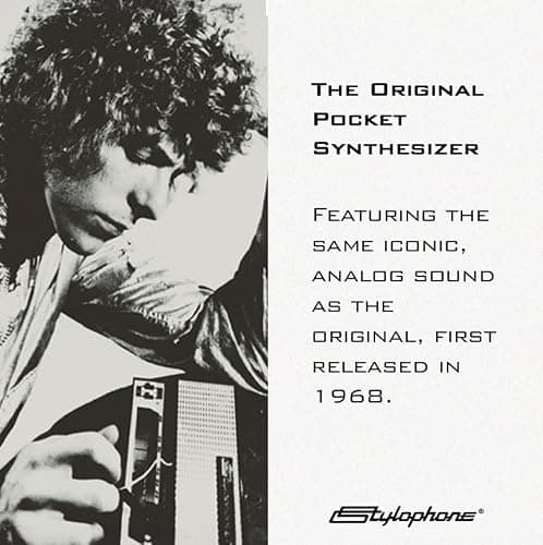 Stylophone The Original Pocket Electronic Synthesizer | Synth Musical Instrument | Synthesizer Keyboard | Stylophone Instrument Synth thumbnail 2