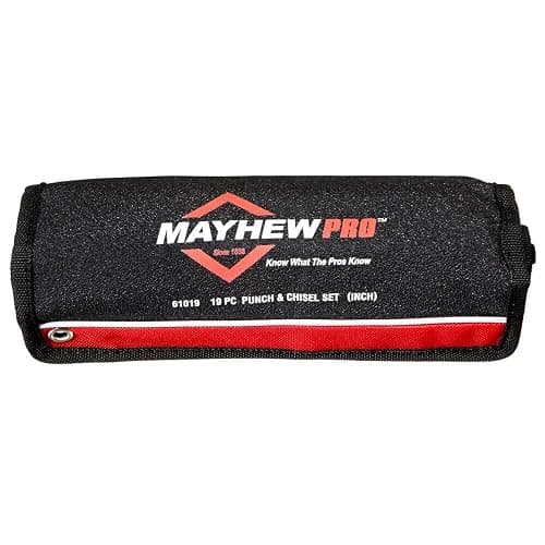 Mayhew Tools 61019 Punch and Chisel Set, 19-Piece, Black Oxide Finish thumbnail 3